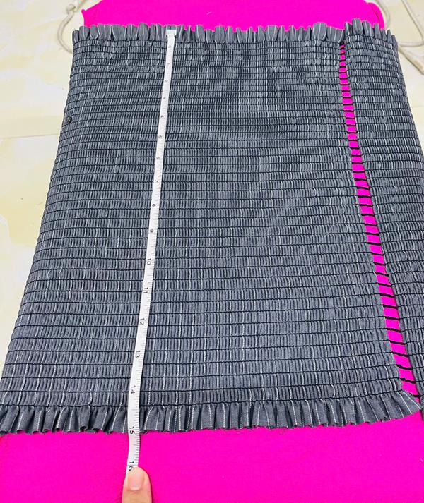 Gia công smocking